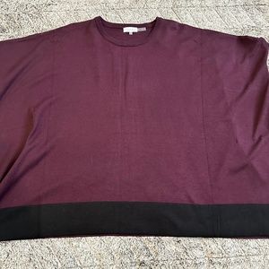✨2/$10✨ Bundle Calvin Klein Poncho Purple and Black